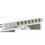EFB Elektronik EK631DE.3GR Stromverteiler 2 m 7 AC-Ausgänge Innenbereich Hellgrau