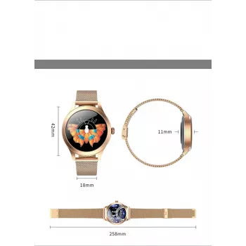 Smartwatch MaxCom FW42 GOLD Gold