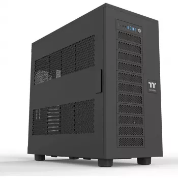 Thermaltake Gehäuse AX700 Super Tower Schwarz Einzelhandel - Tower