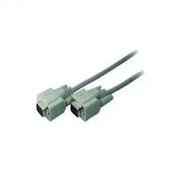 VGA-Kabel S/CONN 2m VGA VGA (D-Sub) Grau