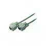 VGA-Kabel S/CONN 2m VGA VGA (D-Sub) Grau