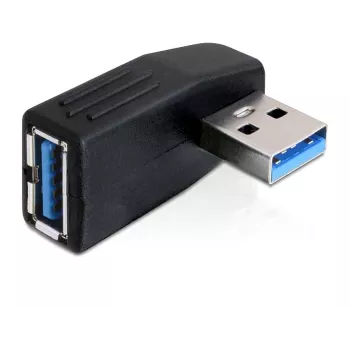 Kabel-Geschlechtswandler DeLOCK 65341 USB 3.0 Schwarz