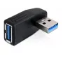 Kabel-Geschlechtswandler DeLOCK 65341 USB 3.0 Schwarz