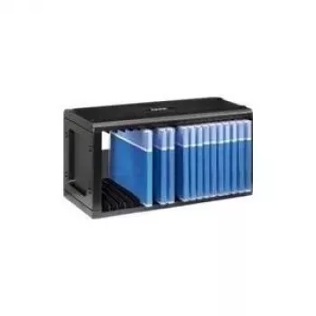 Hama CD-Rack 20, Schwarz 20 Discs