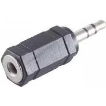 ShiverPeaks BS57016 Kabelverbinder 3,5 mm Schwarz Stecker/Buchse