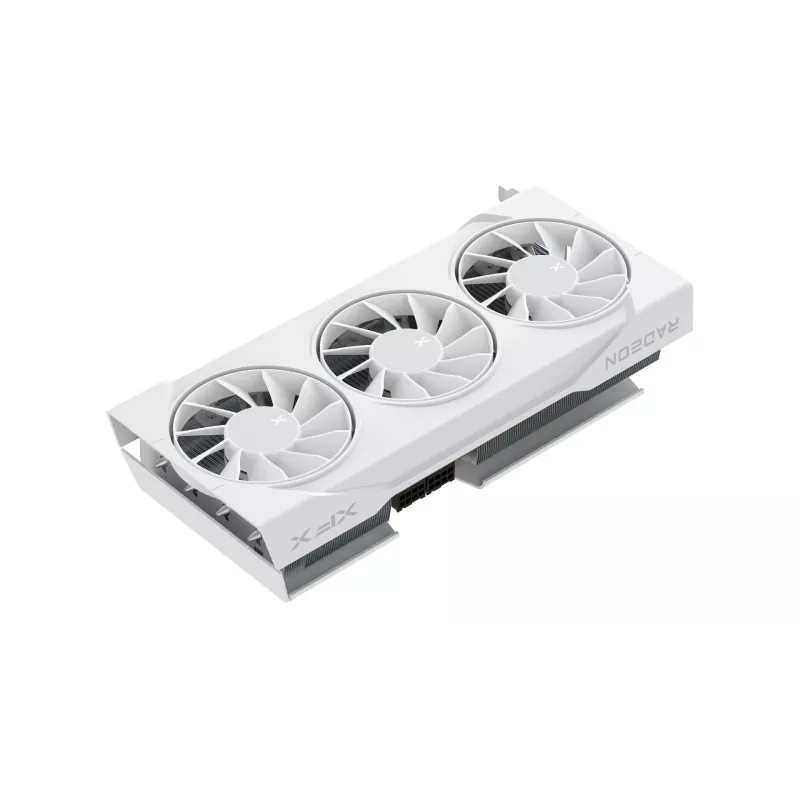 Grafikkarte XFX Radeon RX 9070 — 16 GB GDDR6, 256-Bit, PCIe 5.0, 3 Lüfter, HDMI 2.1, 3×DP 2.1