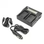 Batterieladegerät SONY NP-F970, Dual