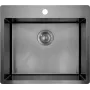 Edelstahlspüle 1-Becken