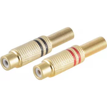 Drahtverbinder RCA Gold ShiverPeaks BS52021-SET