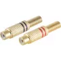 Drahtverbinder RCA Gold ShiverPeaks BS52021-SET