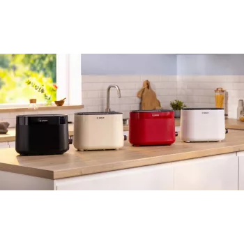 Bosch Toaster | TAT2M127 MyMoment | Leistung 950 W | Anzahl der Schlitze 2 | Gehäusematerial Kunststoff | Beige