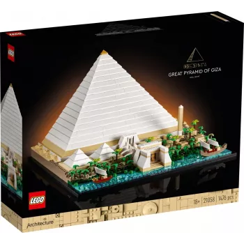 LEGO ARCHITECTURE 21058 GREAT PYRAMID OF GIZA