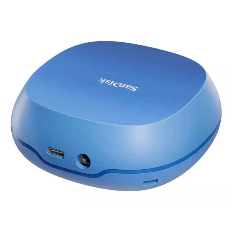 SanDisk Creator Desk Drive Externe Festplatte, SSD, 4TB, Blau, SDSSDT40C-4T00-E25