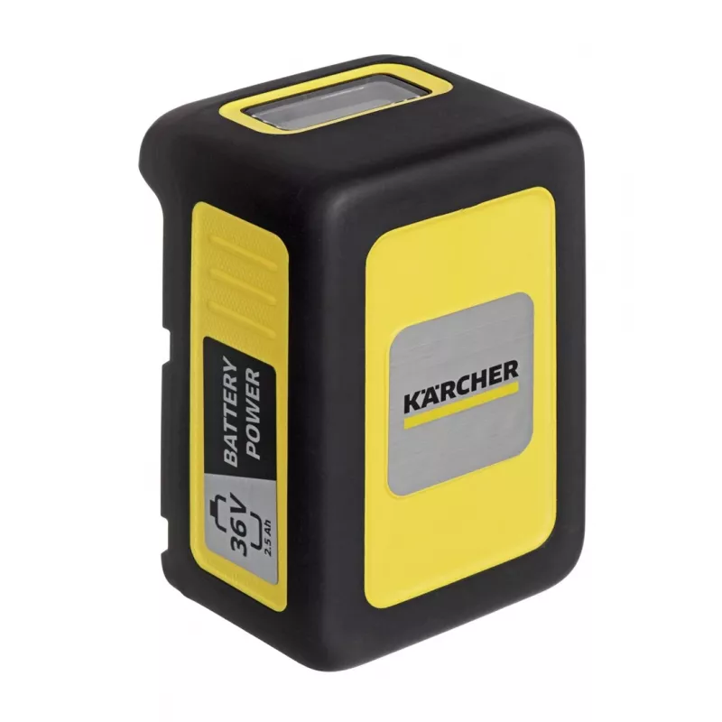 Batterie- & Ladegerät-Set Kärcher Starter Kit Battery Power 36/25 — 36 V, 2500 mAh, gelb