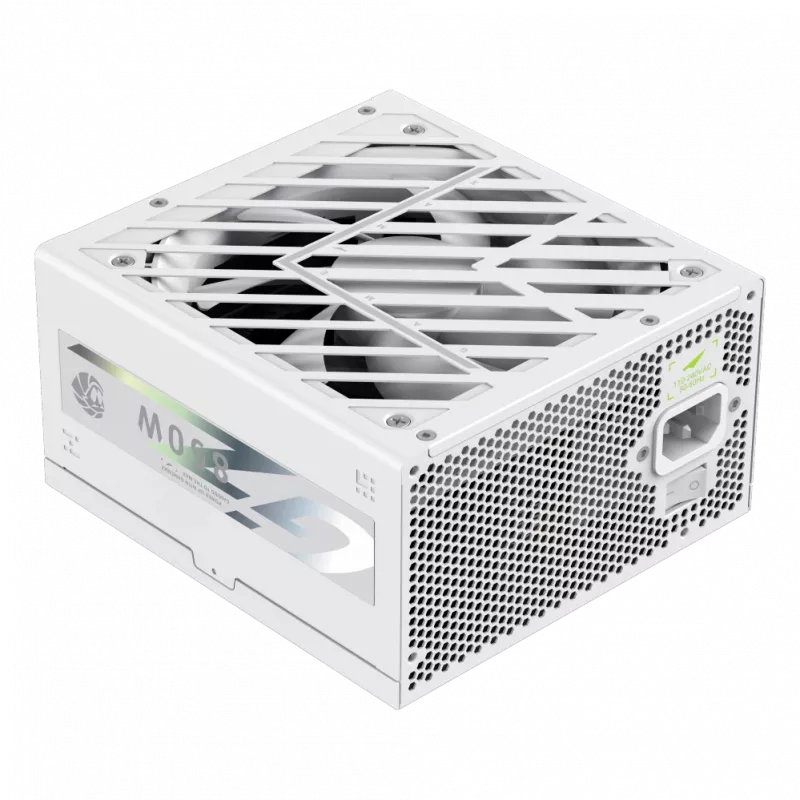 Gamemax Netzteil, 80 PLUS, Gold | GZ 850G WH | 850 W