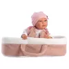Llorens Mimi Rosa 42 cm — Llorens 74012, Vinyl und Textil, bewegliche Gliedmaßen