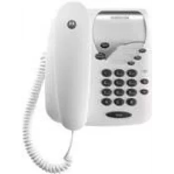 Motorola CT1 Analoges Telefon Schwarz