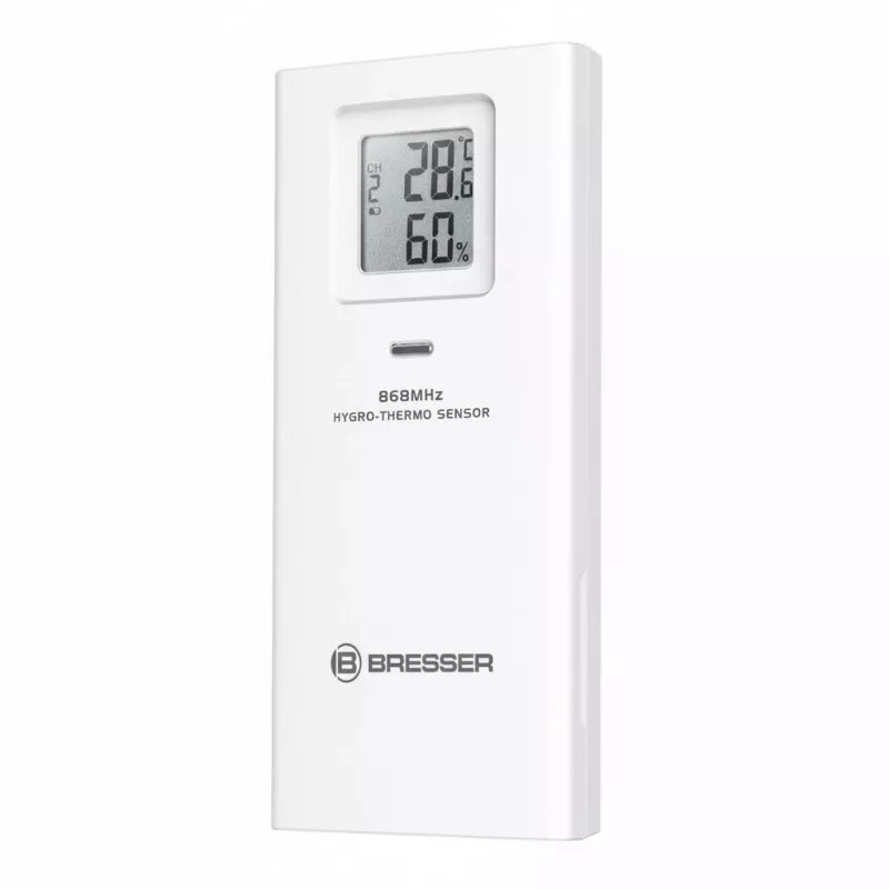 Wetterstation Bresser 7003800 7-in-1 kabelloser Innen-/Außentemperatur- und Luftfeuchtigkeitsmonitor