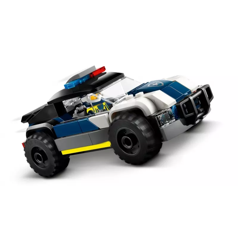 LEGO CITY 60457 Individuelle Polizeiauto-Garage