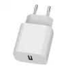 Ladegerät für Mobilgeräte GEMBIRD TA-UC-1A12-01 5V 2.4A 12W USB PD, 1 Anschluss, Weiß