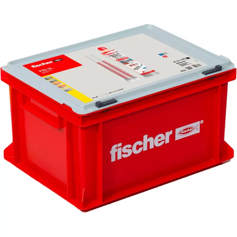 Injektionsmörtel FISCHER FIS VL 300 T HWK G grau — 20 Kartuschen à 300 ml