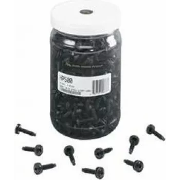 Middle Atlantic Products HP500 - schwarz - Stahl - Greenguard - 19 mm - 88,9 mm - 152,4 mm (HP500)