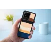 Handyhülle man and wood für Samsung Galaxy S20 Ultra — schwarz