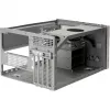 PC-Gehäuse SILVERSTONE SG02-F Small Form Factor SFF Micro ATX, 2x 3,5-Zoll-Schächte, USB 3.0, Schwarz