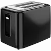 Elektrischer Toaster, schwarz, 220-240V, 50-60Hz, 780-930W, 2 Schlitze, 3 Modi, 7 Bräunungsstufen