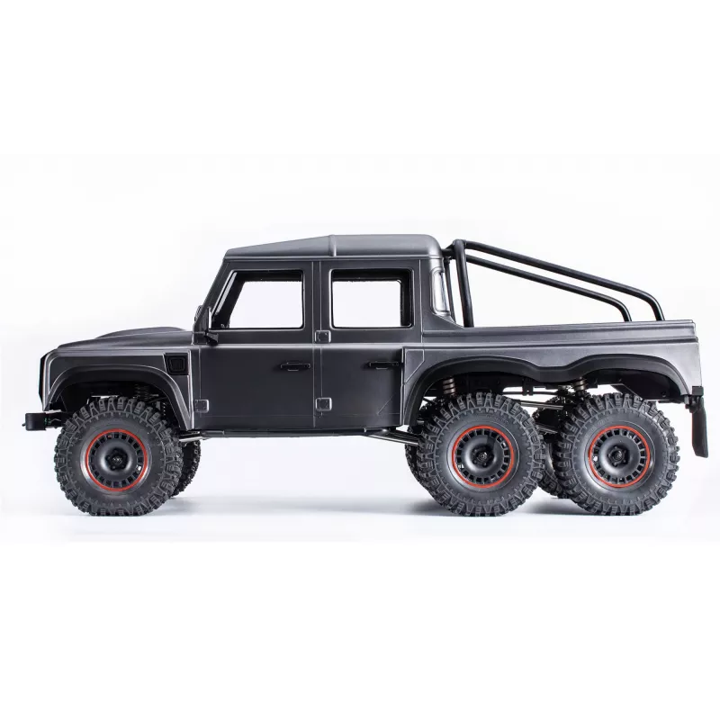 Amewi AMXRock RCX103P Scale Crawler 6x6 Pick-Up 1:10 ARTR, Crawler-Fahrzeug, 1:10, 14 Jahre, 4,2 kg