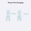 Unitek Schreibtischladegerät P1229ABK01-EU 100 W mit 2× USB-A und 2× USB-C
