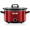 Slow Cooker Crock-Pot SCV400RD 3,5 L Keramik herausnehmbarer Topf, Glasdeckel, 2 Heizstufen