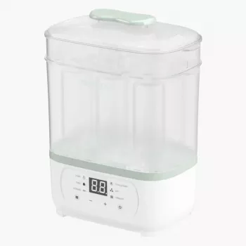 Momcozy BS002 8-IN-1 Elektrischer Dampf Babyflaschen-Sterilisator EU