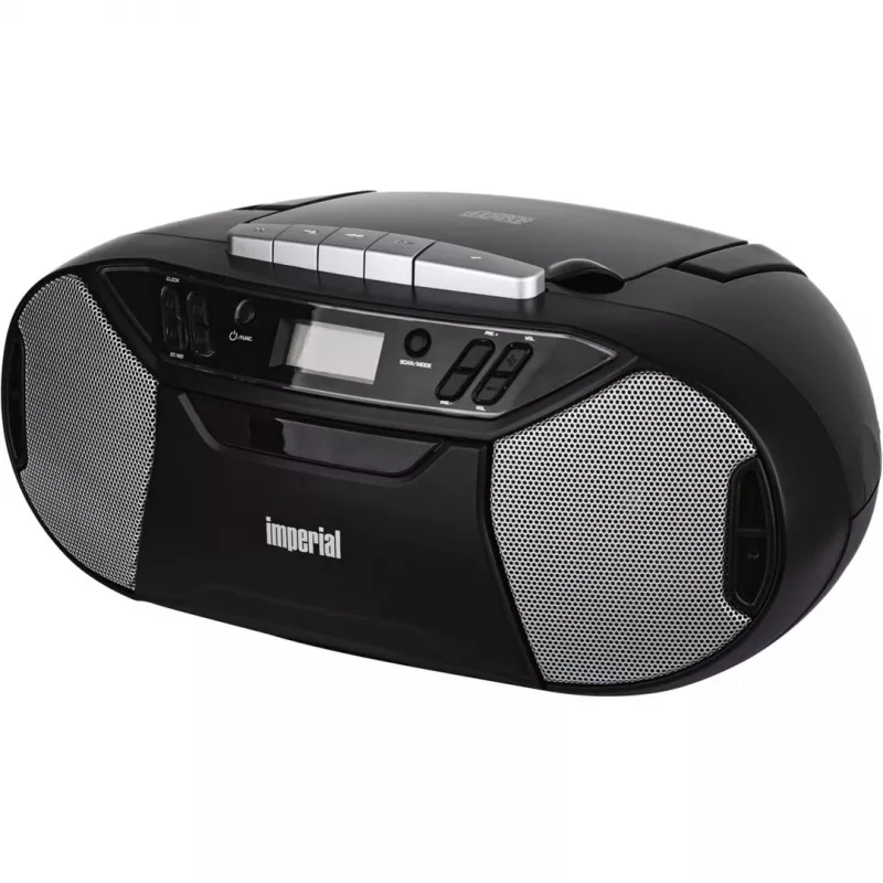 Telestar PBB 1 Analog FM Radio 2 W RMS Schwarz
