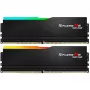 DIMM 64 GB DDR5-6000 (2x 32 GB) Dual-Kit, Speicher schwarz, F5-6000J3238G32GX2-RM5NRK, Ripjaws M5 Neo, AMD EXPO