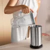 Wasserfilterkanne BRITA Glas Kanne ONE mit 2 x MAXTRA+ PRO Kartuschen (Modell 126032)