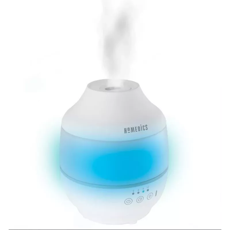 Ultraschall-Luftbefeuchter HoMedics UHE-CM18-EU — Kühlnebel, einstellbare Nebelabgabe