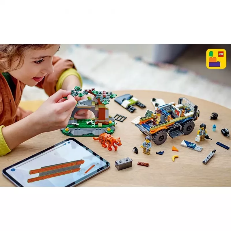 LEGO City 60426 Jungle Explorer Off-Road-Truck