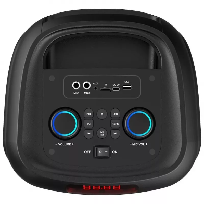 Tragbarer großer Lautsprecher Power Audio MAX MT3185