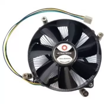 Dynatron - Prozessor-Luftkühler - Aktiv - (für: LGA1700) - stranggepresstes Aluminium - 92 mm - 2U