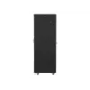 Freistehender Rack-Schrank LANBERG FF01-6842-23B 42U, 800 mm Tiefe, 600 mm Breite, 95 kg, IP20, schwarz