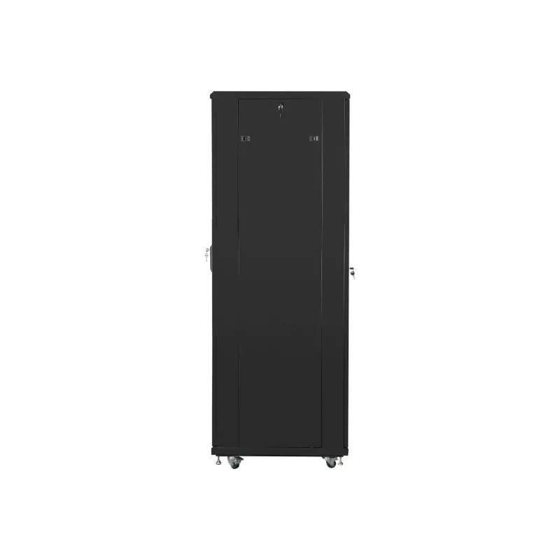 Freistehender Rack-Schrank LANBERG FF01-6842-23B 42U, 800 mm Tiefe, 600 mm Breite, 95 kg, IP20, schwarz