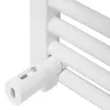 LED Elektrischer Badezimmerheizkörper | AD 7823 | Heizkörper | 400 W | Weiß | IP24