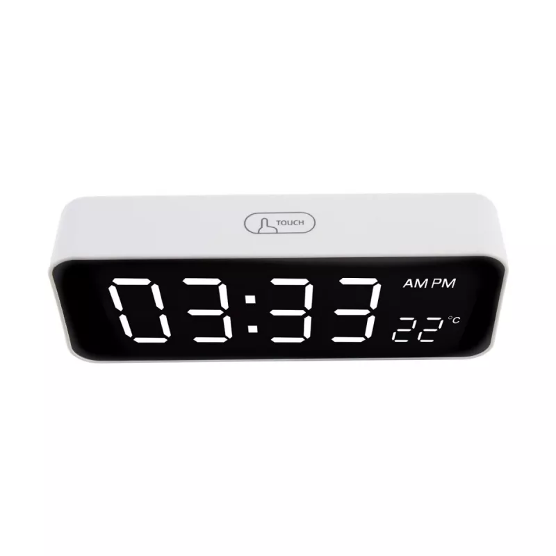 Greenblue, Sveglia, GB397 Wecker mit Thermometer