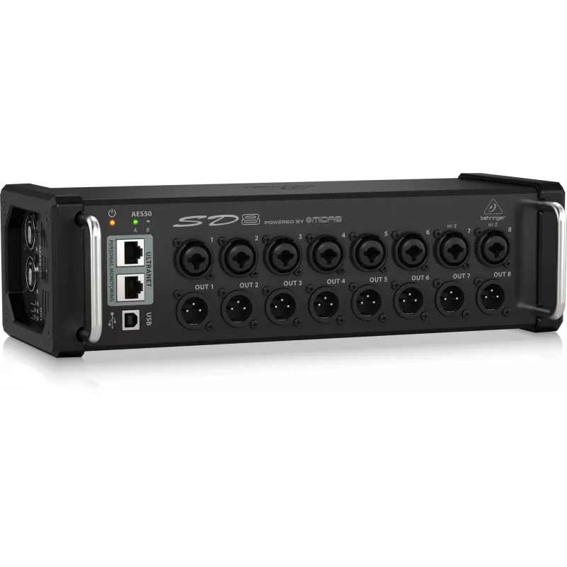 Behringer SD8 Stagebox