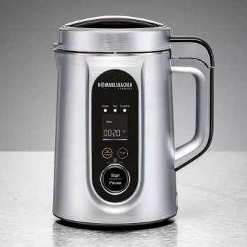 Suppen- und Pflanzendrink-Maker Rommelsbacher SVD 1400, 1,3 L, 1400 W, Silber, Kunststoffgehäuse