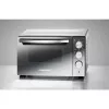Mini-Backofen Rommelsbacher BGS 1400, 18 L, 230 °C, 5 Heizarten, Drehspieß, silber/schwarz