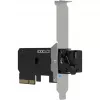 ICY DOCK MB305M4P-B Wechselrahmen M.2 NVMe SSD auf PCIe 4.0 x4 Adapterkarte