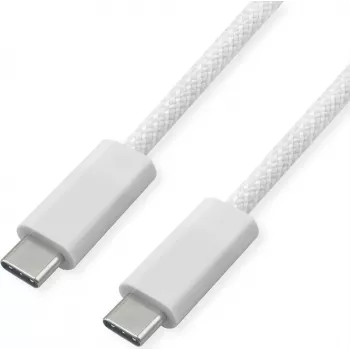 ROLINE USB4 40Gbit/s Kabel C-C ST/ST 240W 2m - Kabel - Digital/Daten (11.02.8341)