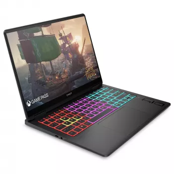 HP OMEN Transcend 14-fb1097ng Gaming Notebook 35,6 cm (14) – Tastaturlayout möglicherweise deutsch